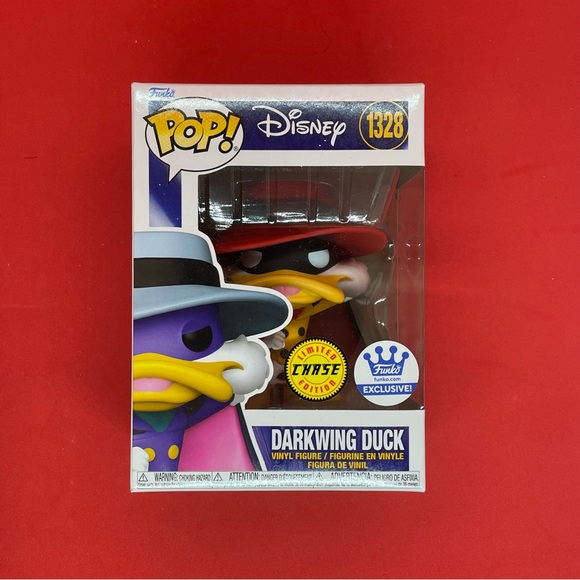 Funko Toys Funko Pop 328 Disney Darkwing Duck Negaduck Exclusive